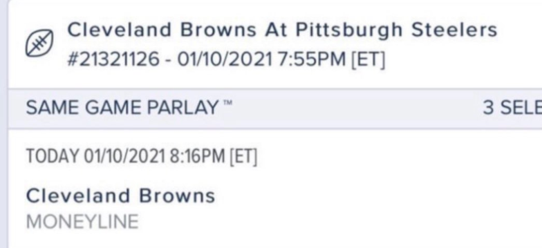 Bettor Turns $5 Into $84,565 With NFL Week 2 Parlay Card