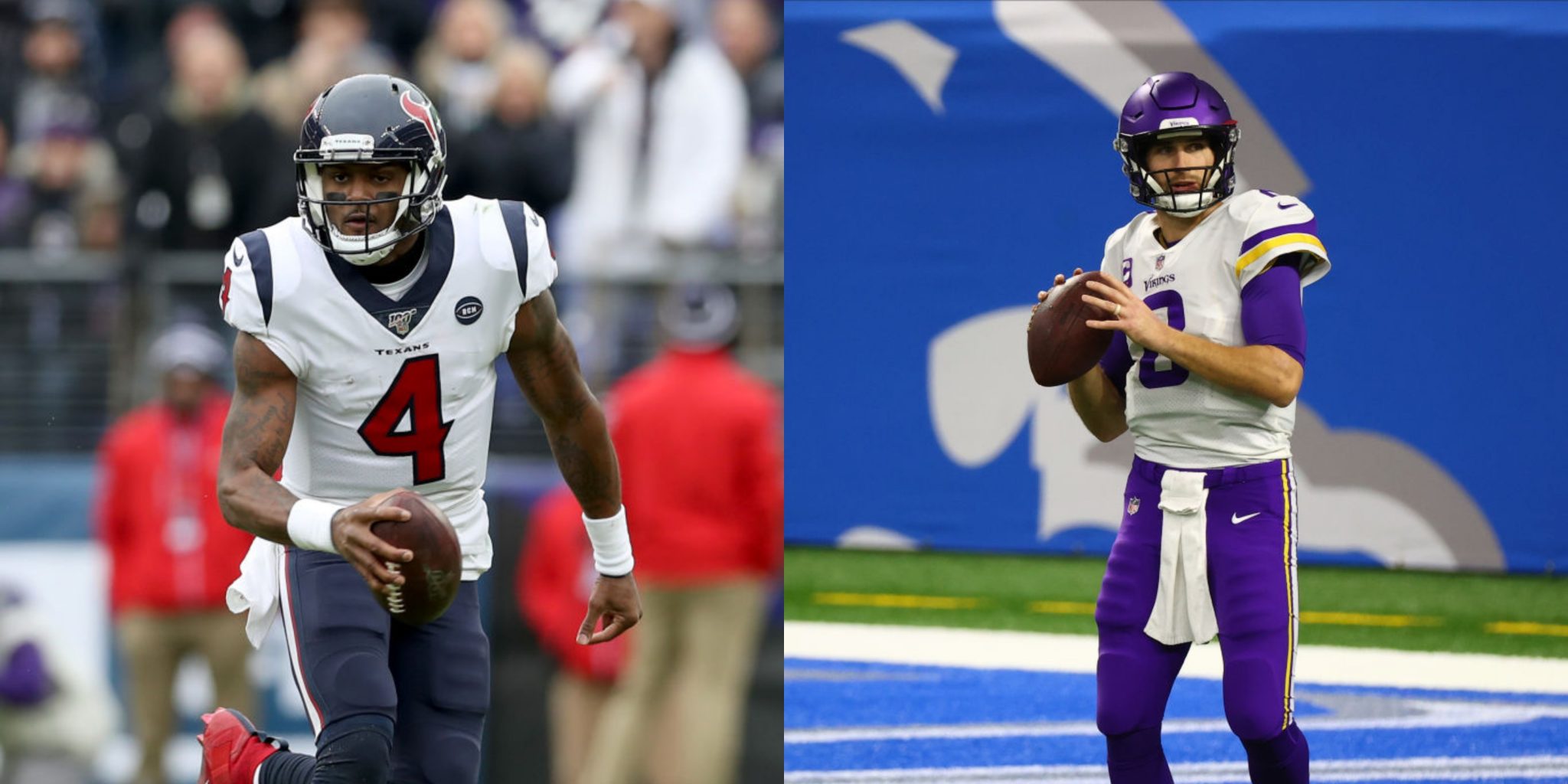 Blockbuster Trade Proposal Sends Deshaun Watson to Vikings