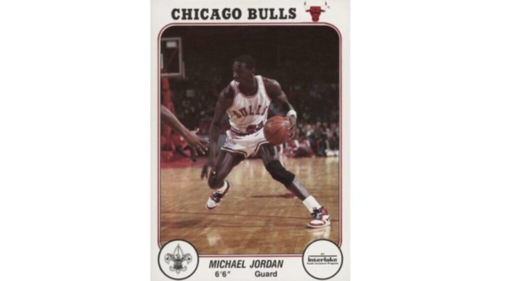 Michael Jordan Rookie Card