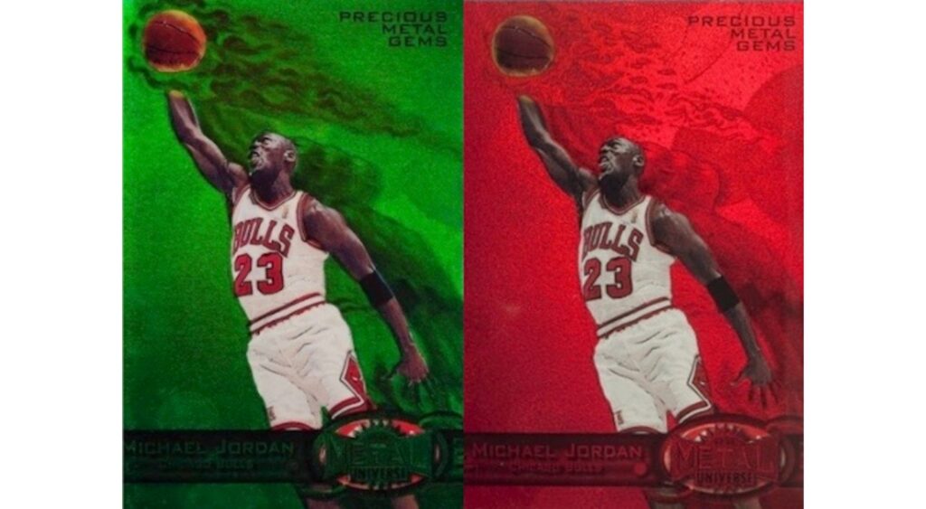 Michael Jordan Metal Gems