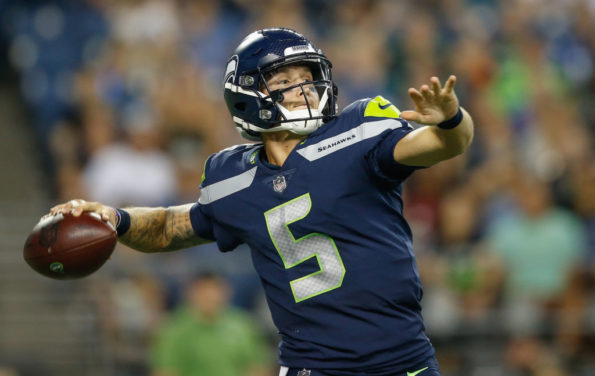 Seahawks QB Alex McGough Accused of Punching Man In Bar Fight For ...