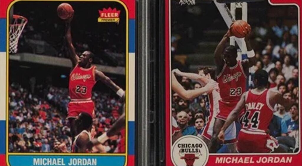 Michael Jordan Rookie Card