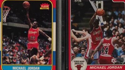 Michael Jordan Rookie Card