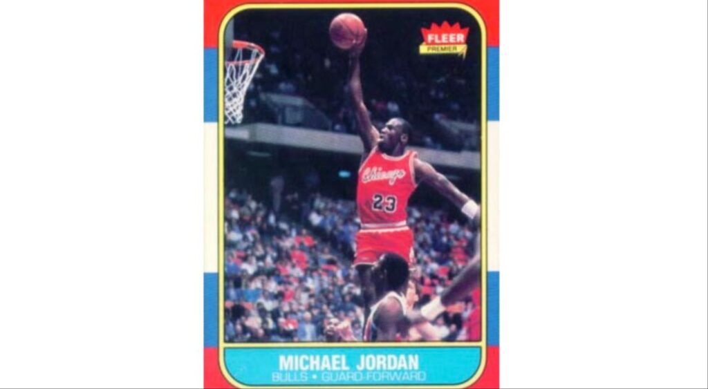 Michael Jordan Rookie Card