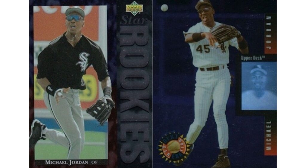 Michael Jordan Rookie Baseball Cards