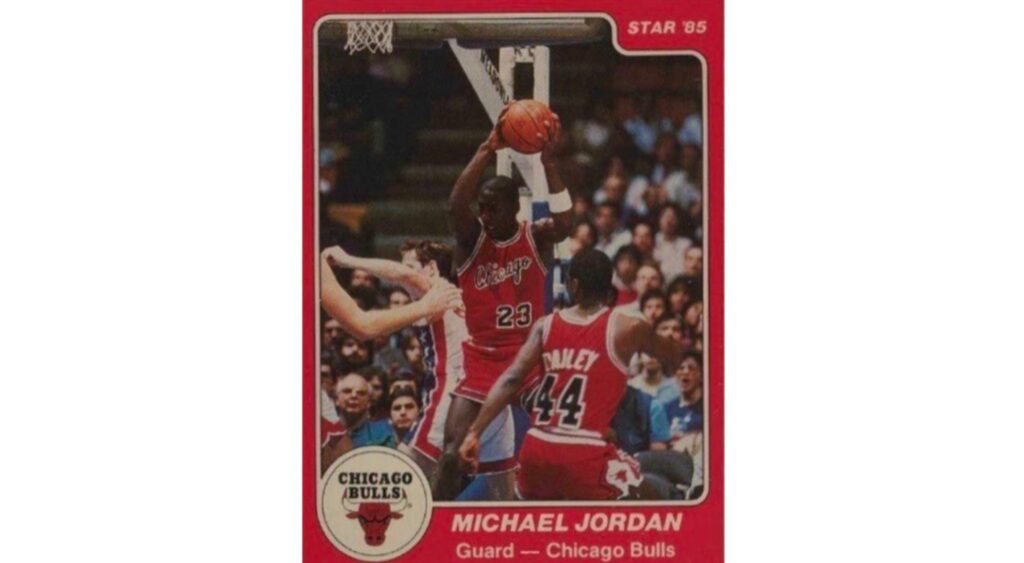 Michael Jordan Rookie Card