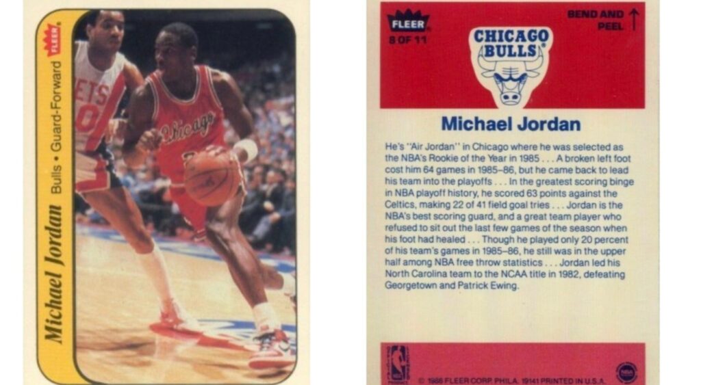 Michael Jordan Rookie Card