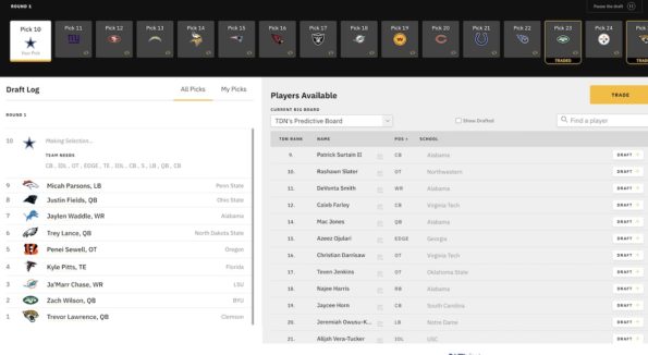 NFL Mock Draft Simulator: Which Is The Best One For You?