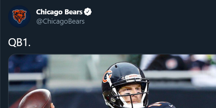 Chicago Bears quarterback Andy Dalton scrambles during the second half of  an NFL football game against the Cincinnati Bengals Sunday, Sept. 19, 2021,  in Chicago. (AP Photo/Nam Y. Huh Stock Photo - Alamy