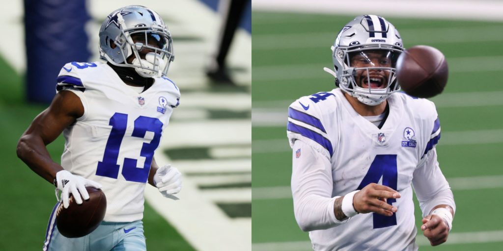 Cowboys Are Being Pushed To Trade Michael Gallup In Order To Pay Dak ...