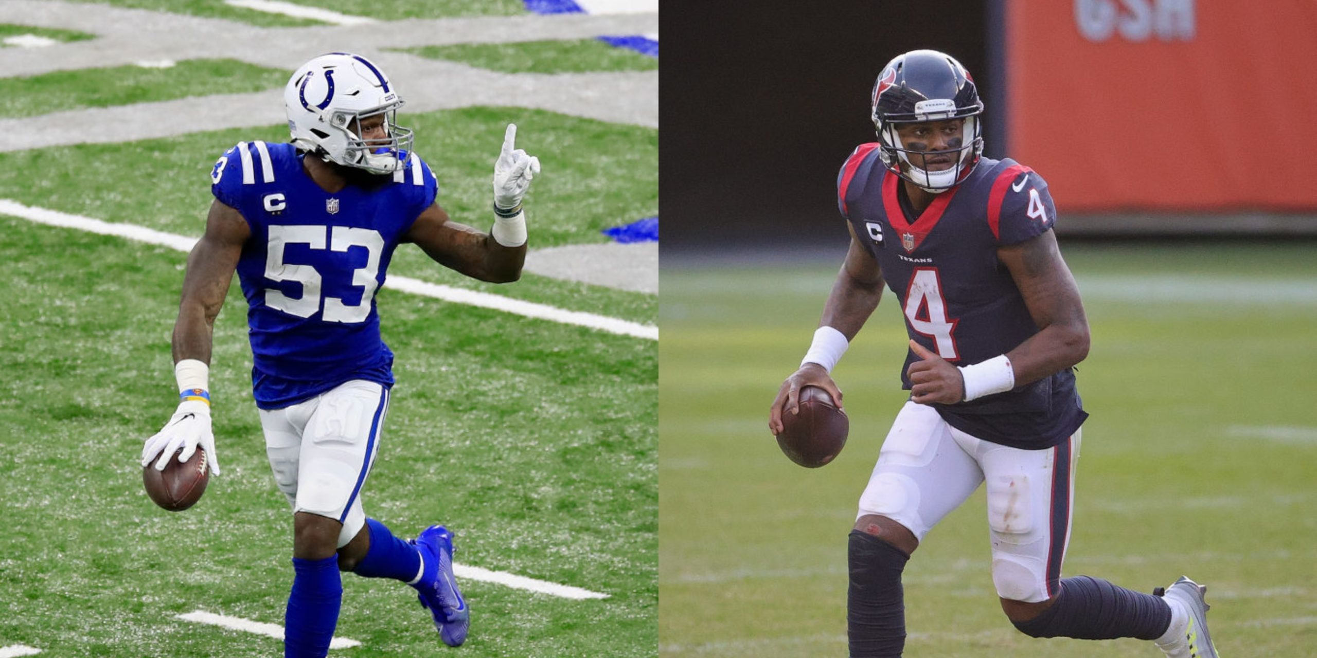 Deshaun Watson Got Killed With No ProofBut Nobody Want To Say Anything  About Chad Wheeler: Colts LB Darius Leonard Bashes ESPN & Media For  Staying Silent During Chad Wheeler Case - The