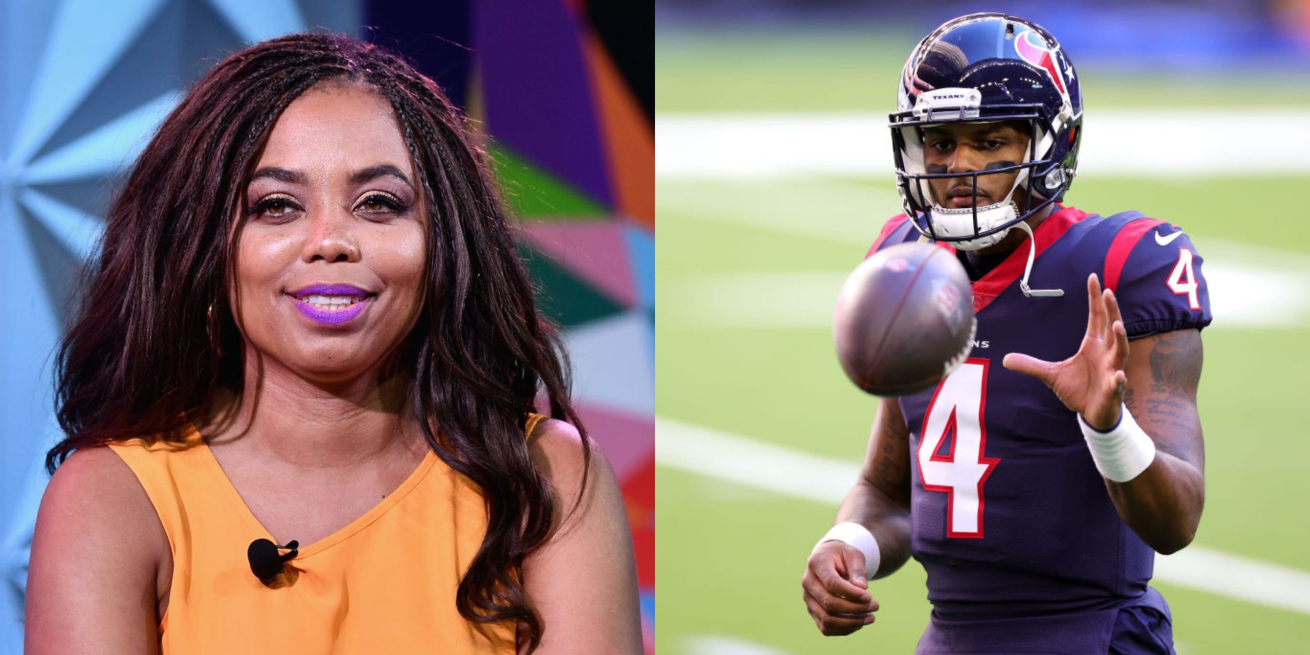 Clay Travis Calls Out Jemele Hill For Her Silence On Deshaun Watson's ...