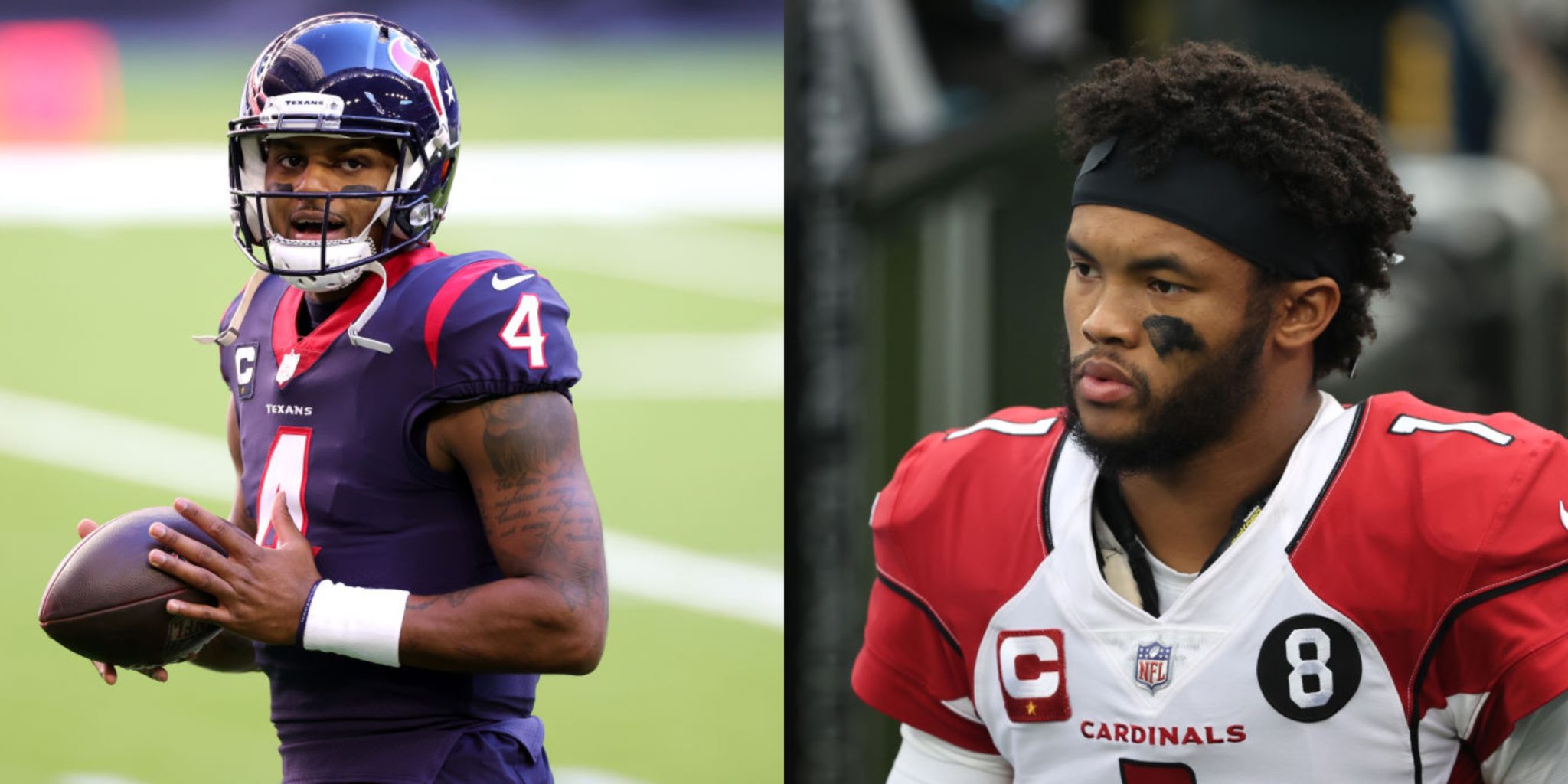 Texans Insider Floats Possible Blockbuster Kyler Murray-Deshaun Watson ...