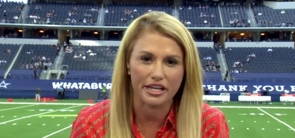 NFL Network reporter Jane Slater explains why she doesn't use dating apps  in tweet to fans