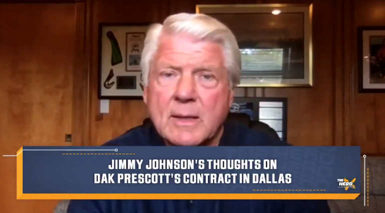 Jimmy Johnson Criticizes Cowboys QB Dak Prescott With His Controversial ...