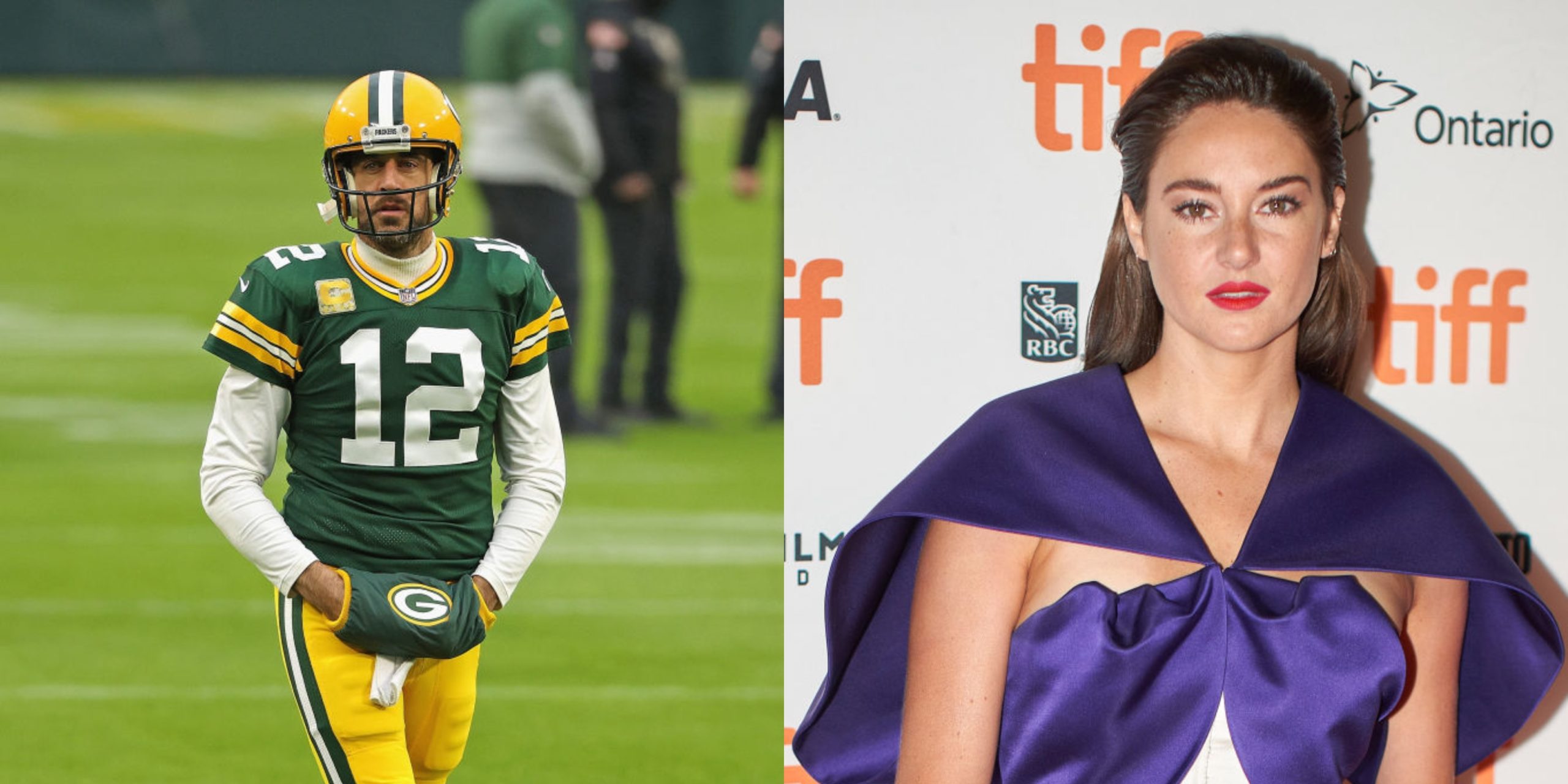 Aaron Rodgers Reportedly ‘Dreading’ Bringing Fiancée Shailene Woodley ...