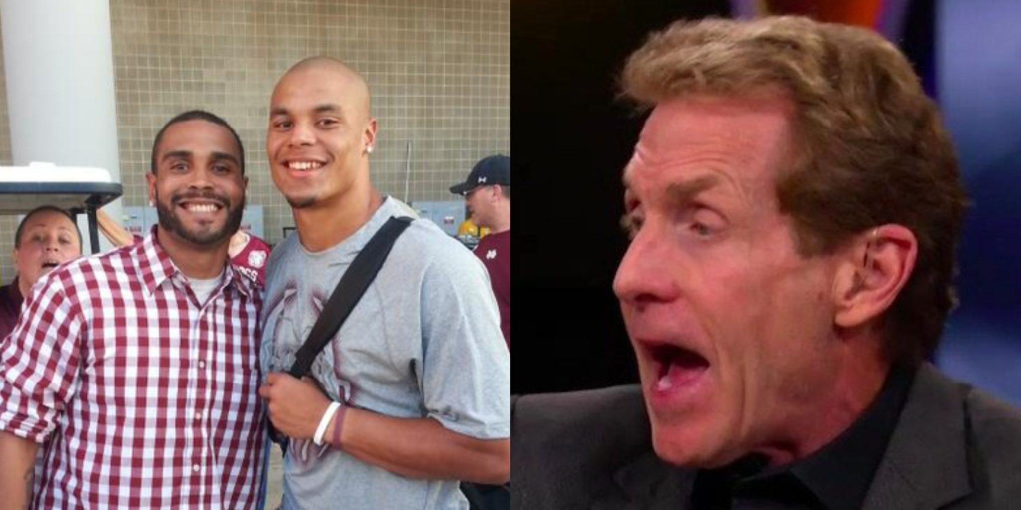 Dak Prescott’s Brother Blasts "Trash" Skip Bayless After Fox Gave Him A ...