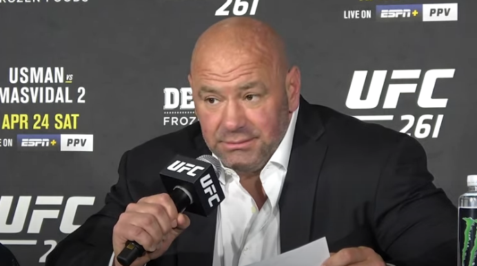 Dana White Spoke On Jake Paul-Daniel Cormier Altercation, Trashes ...