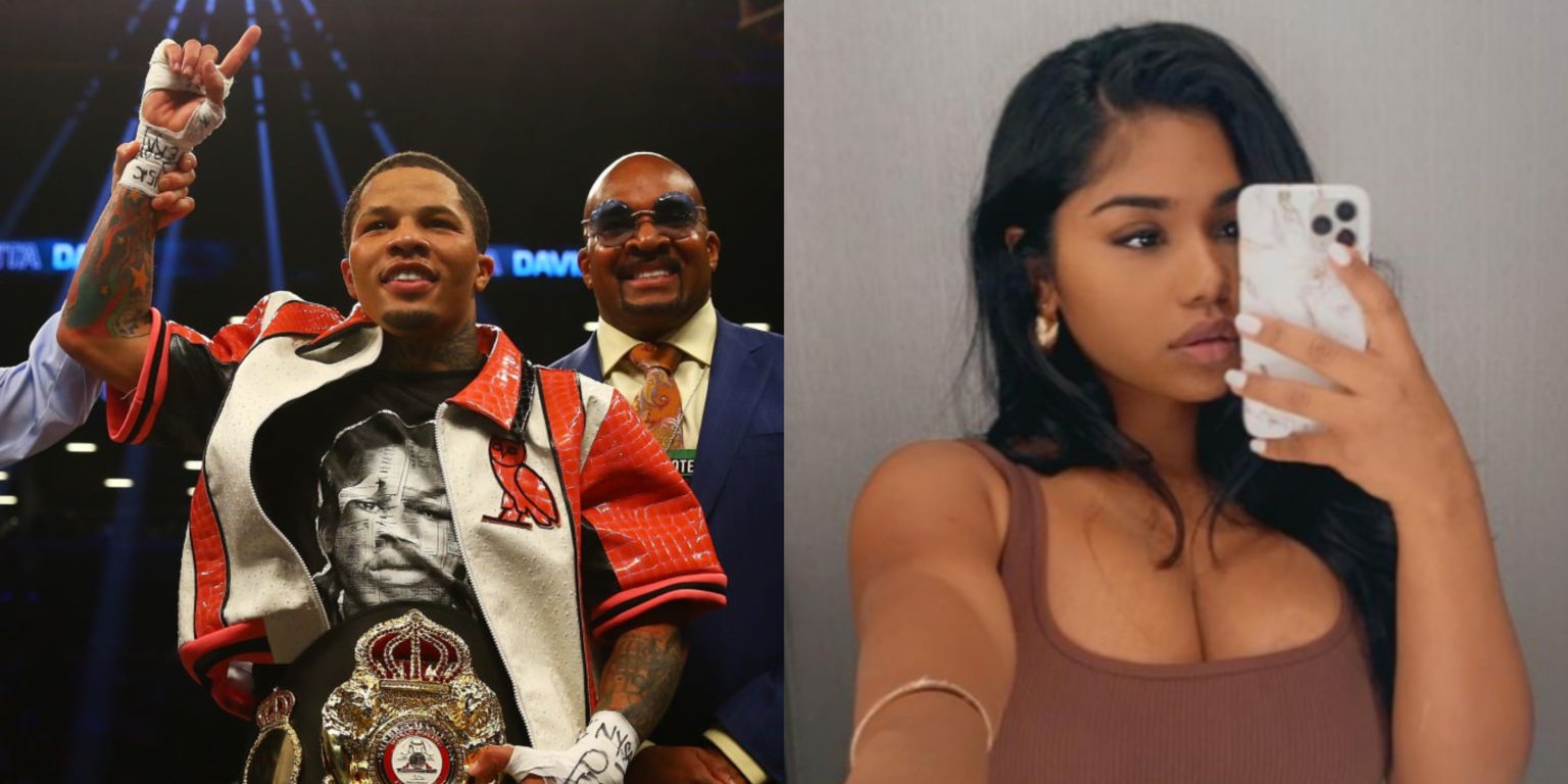 Gervonta Davis Admits To Cheating On Gf And Now She And The Side Chick Are Threatening To Fight Each 