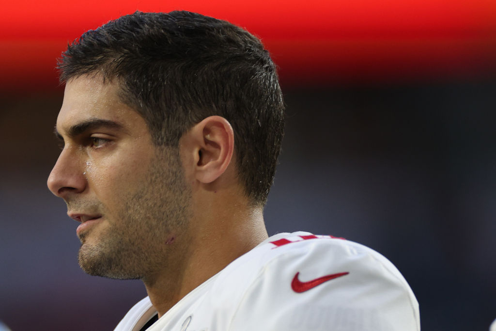 Tedy Bruschi Reacts To Potential Jimmy Garoppolo, Patriots Trade