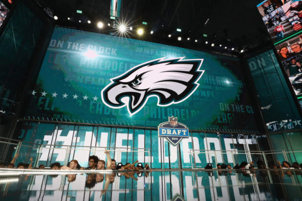 RUMOR: Philadelphia Eagles Looking To Jump Ahead Of The ...