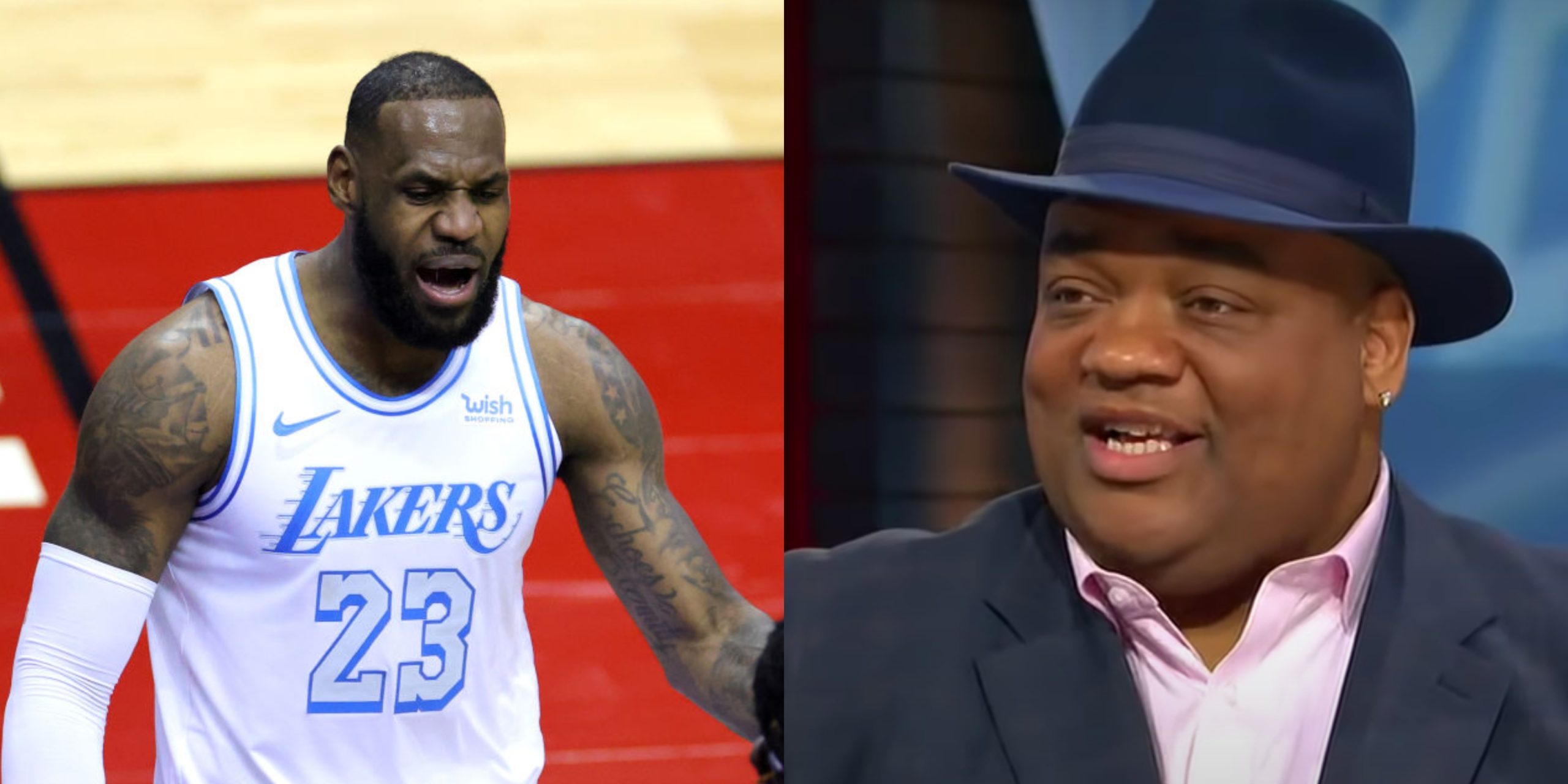 Jason Whitlock Calls Out LeBron For Pushing Certain Narratives About ...