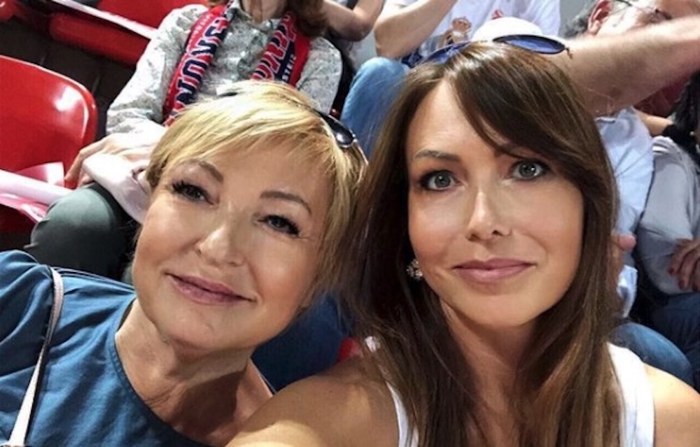 Luka Doncic Mum Age Luka Doncic S Beautiful Mother Mirjam Poterbin Hot Sex Picture