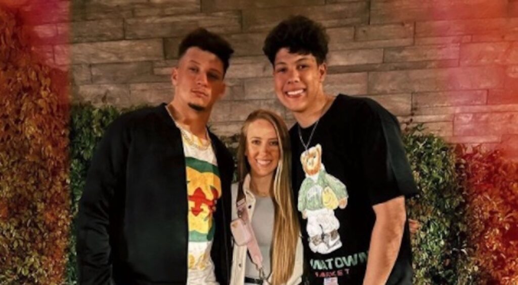 Mahomes Family