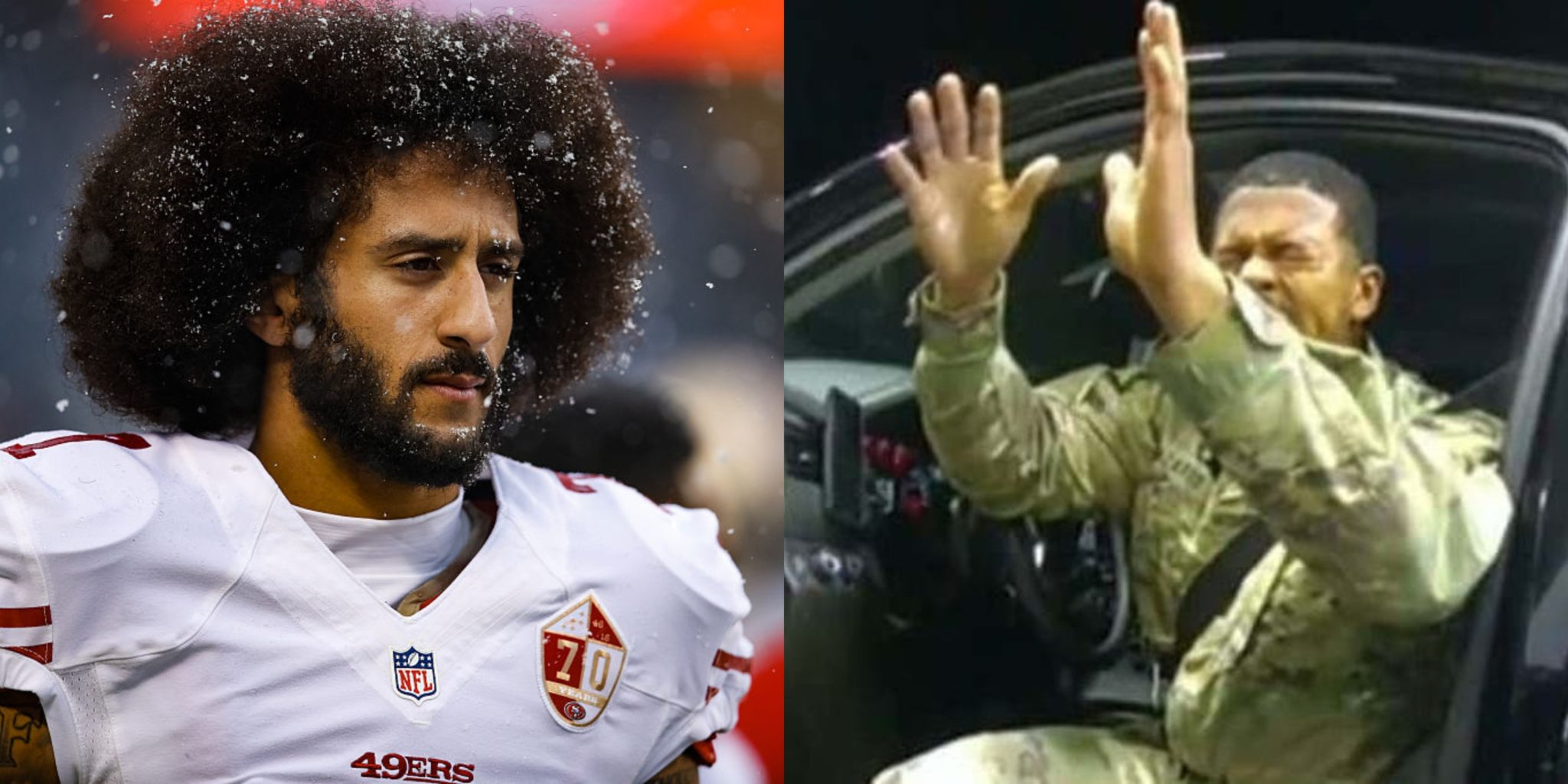 Colin Kaepernick Trends After Cops Use Excessive Force On Army Officer ...