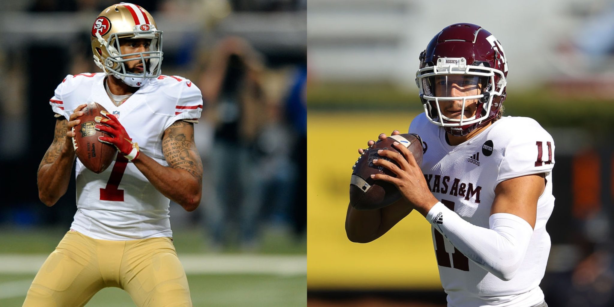 Texas A&M QB Kellen Mond is Being Compared To Colin Kaepernick (VIDEO)