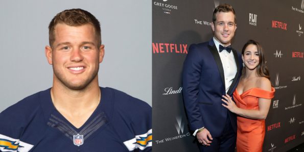 Ex-NFL Player Colton Underwood, Who Once Dated Gymnast Aly Raisman ...