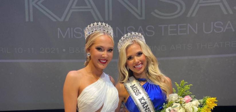 Chiefs Heiress Gracie Hunt Takes Home The Miss Kansas USA Crown (PICS)