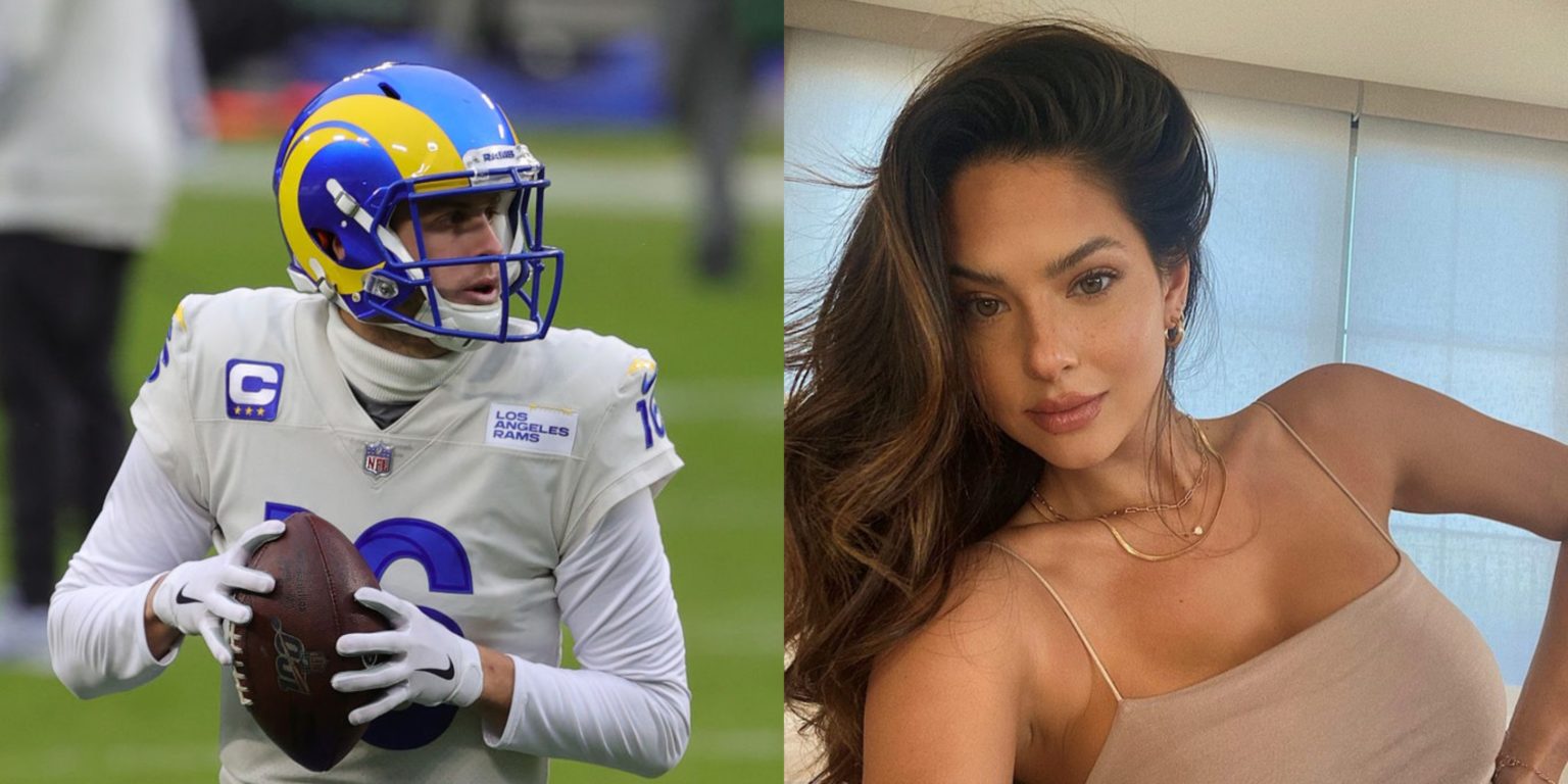 Jared Goff's Smoking Hot GF Christen Harper Reacts To Landing 'Sports ...