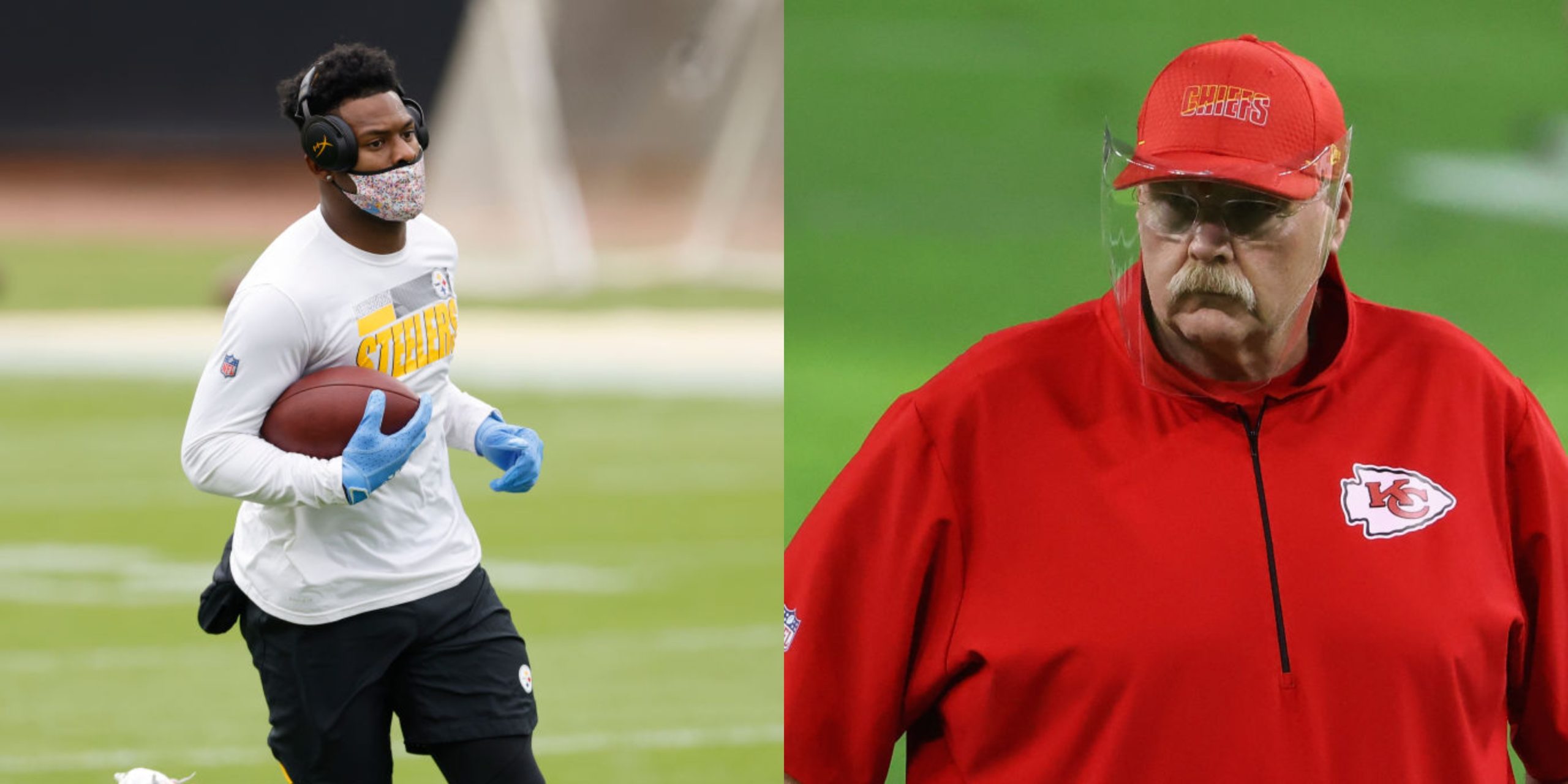 JuJu Smith-Schuster Says Andy Reid Texted Him Lombardi Trophy