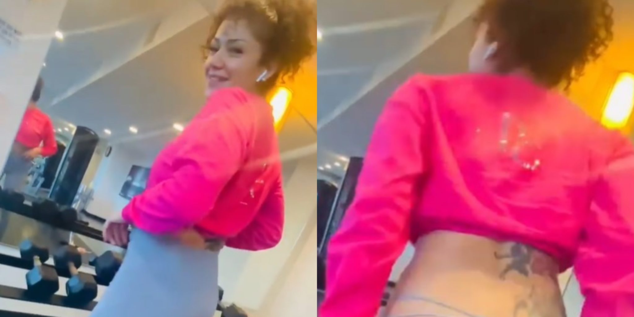 MMA Starlet Pearl Gonzalez Got Kicked Out Of Gym For Pullin