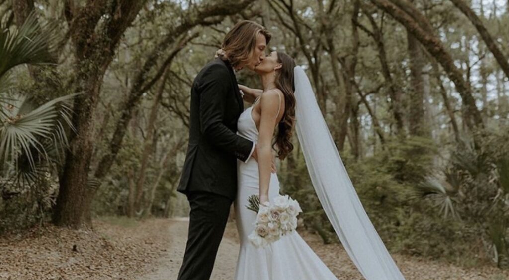 trevor lawrence and his wife marriage