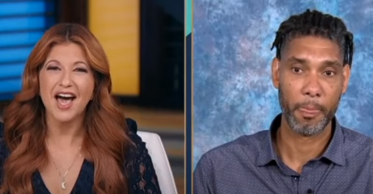 Rachel Nichols Sparks Major Outrage For Asking Tim Duncan About Lebron During His Enshrinement