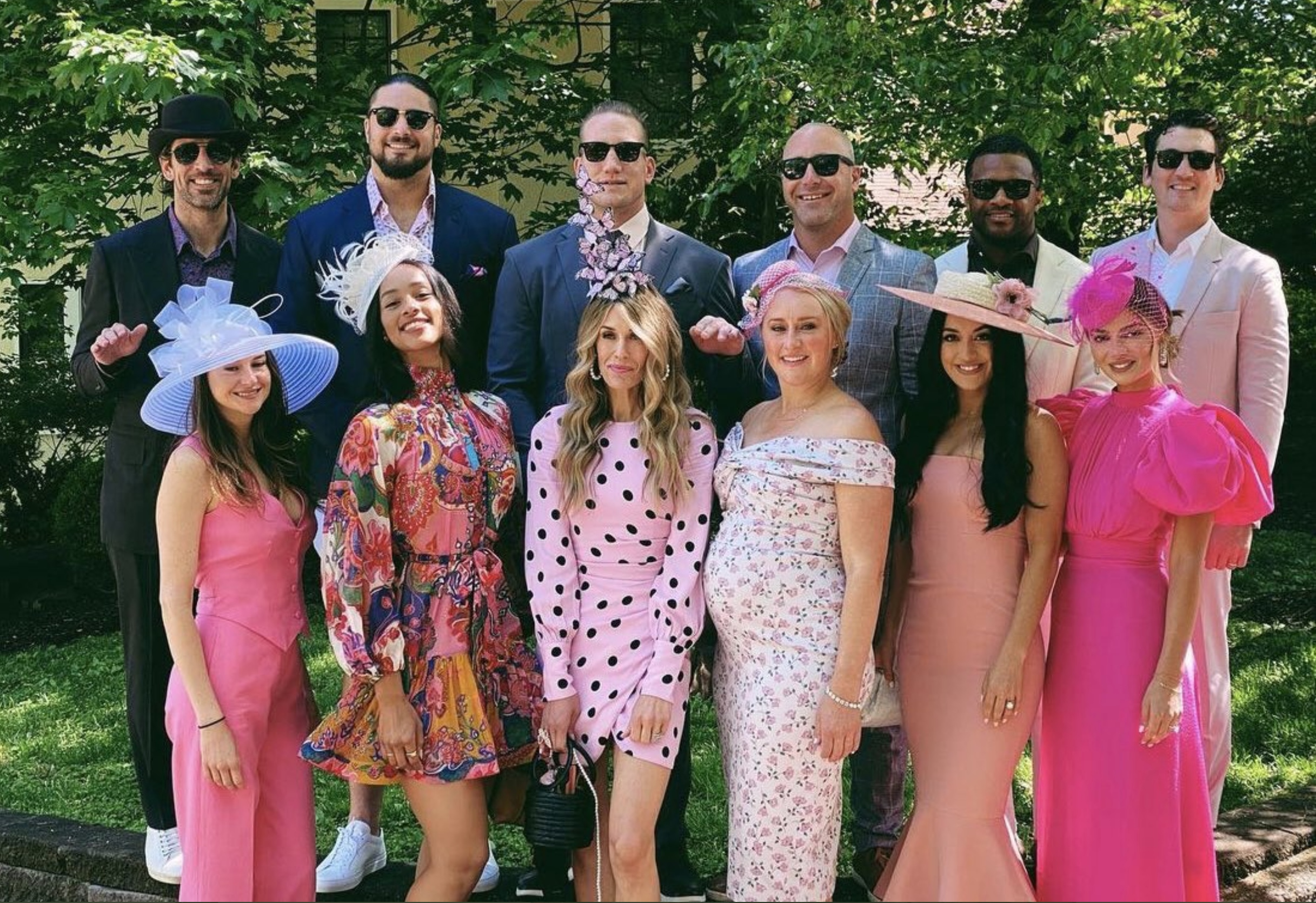 Aaron Rodgers Was With His Packers Teammates At Kentucky Derby Pic