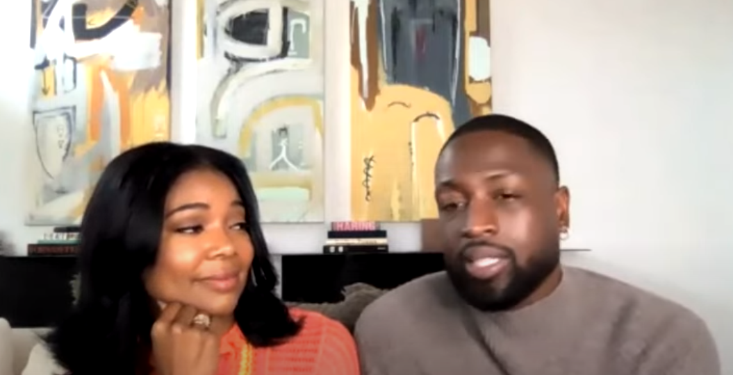 Dwyane Wade Doesn't Believe In The Man Being The Lead In A Marriage (VIDEO)