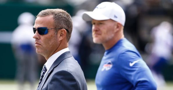 Bills Gm Brandon Beane Says He Will Consider Cutting Unvaccinated Players