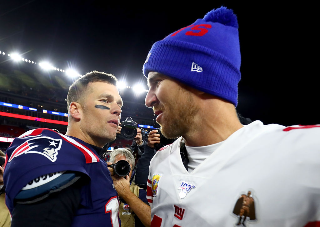 Tom Brady says he'd trade two New England Patriots Super Bowl wins for a  perfect season; Eli Manning interjects - ABC7 New York