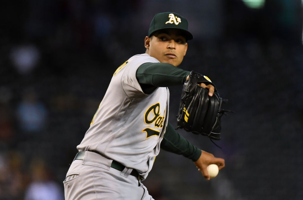 Oakland A's Pitcher Jesus Luzardo Breaks Finger While Playing a Video Game