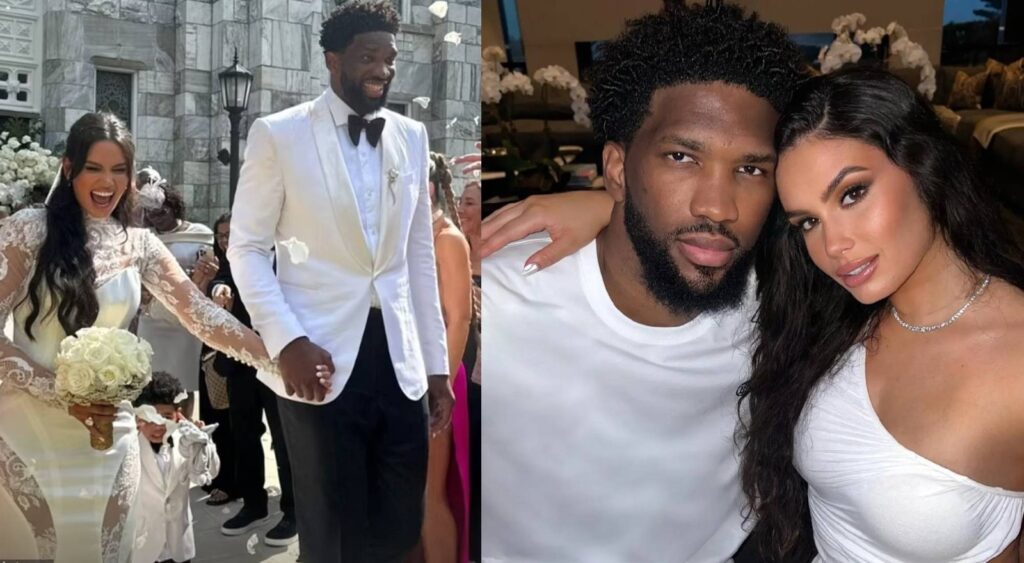 Joel Embiid, Anne de Paula