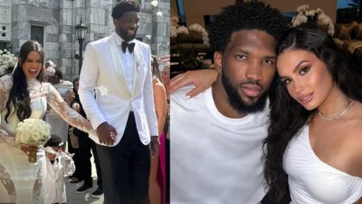 Joel Embiid, Anne de Paula