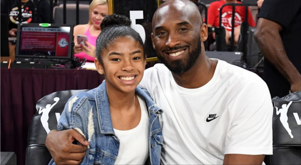 Kobe Bryant, daughter Gianna