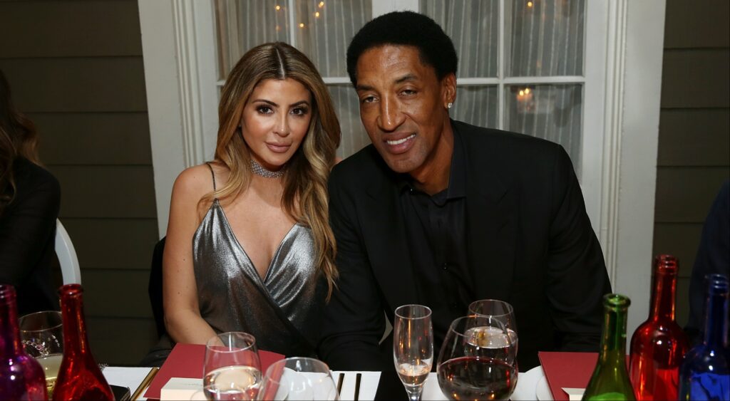 Scottie Pippen, Larsa Pippen