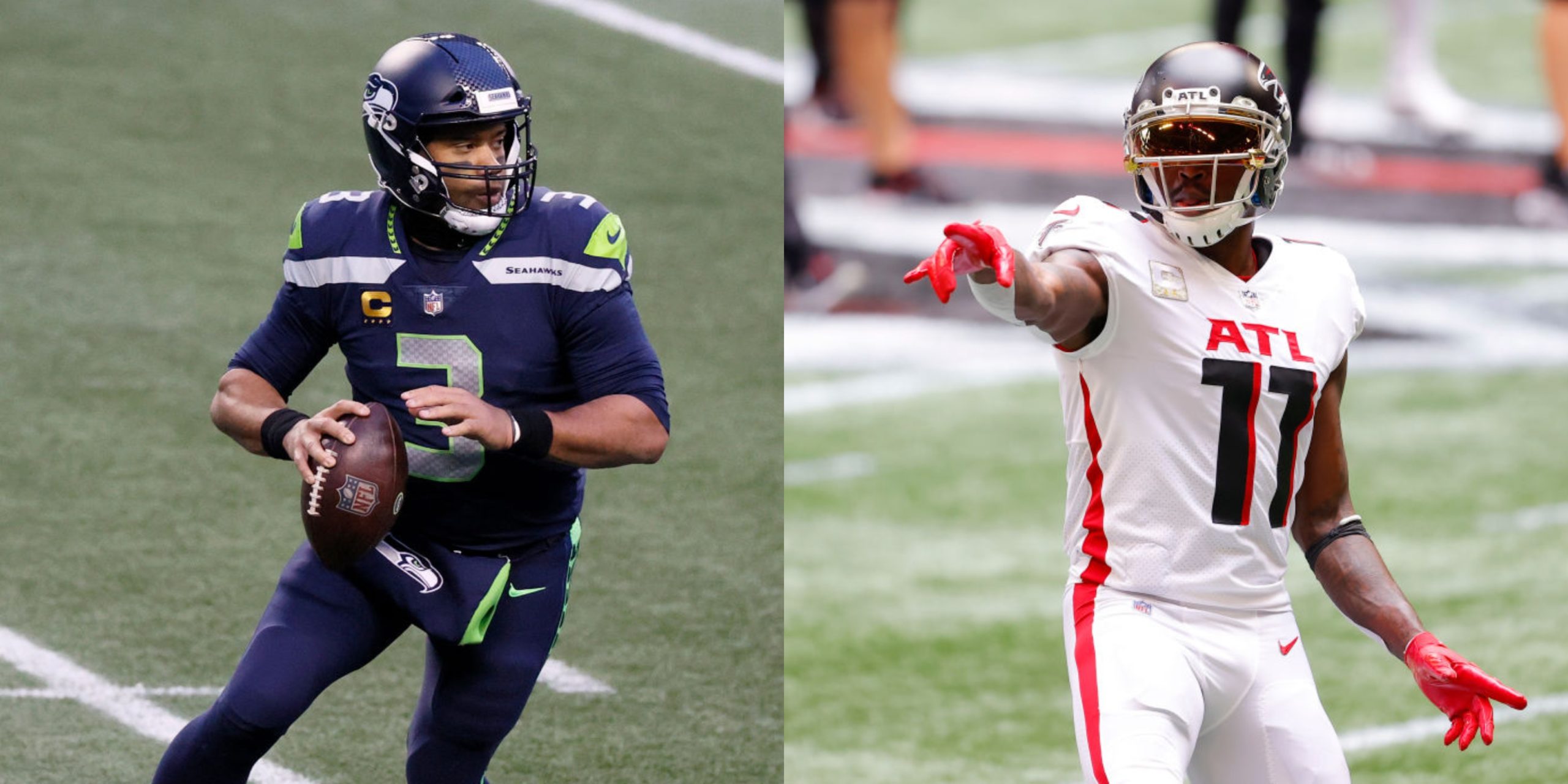 Julio Jones trade rumors: WR, Russell Wilson talk Seahawks trade