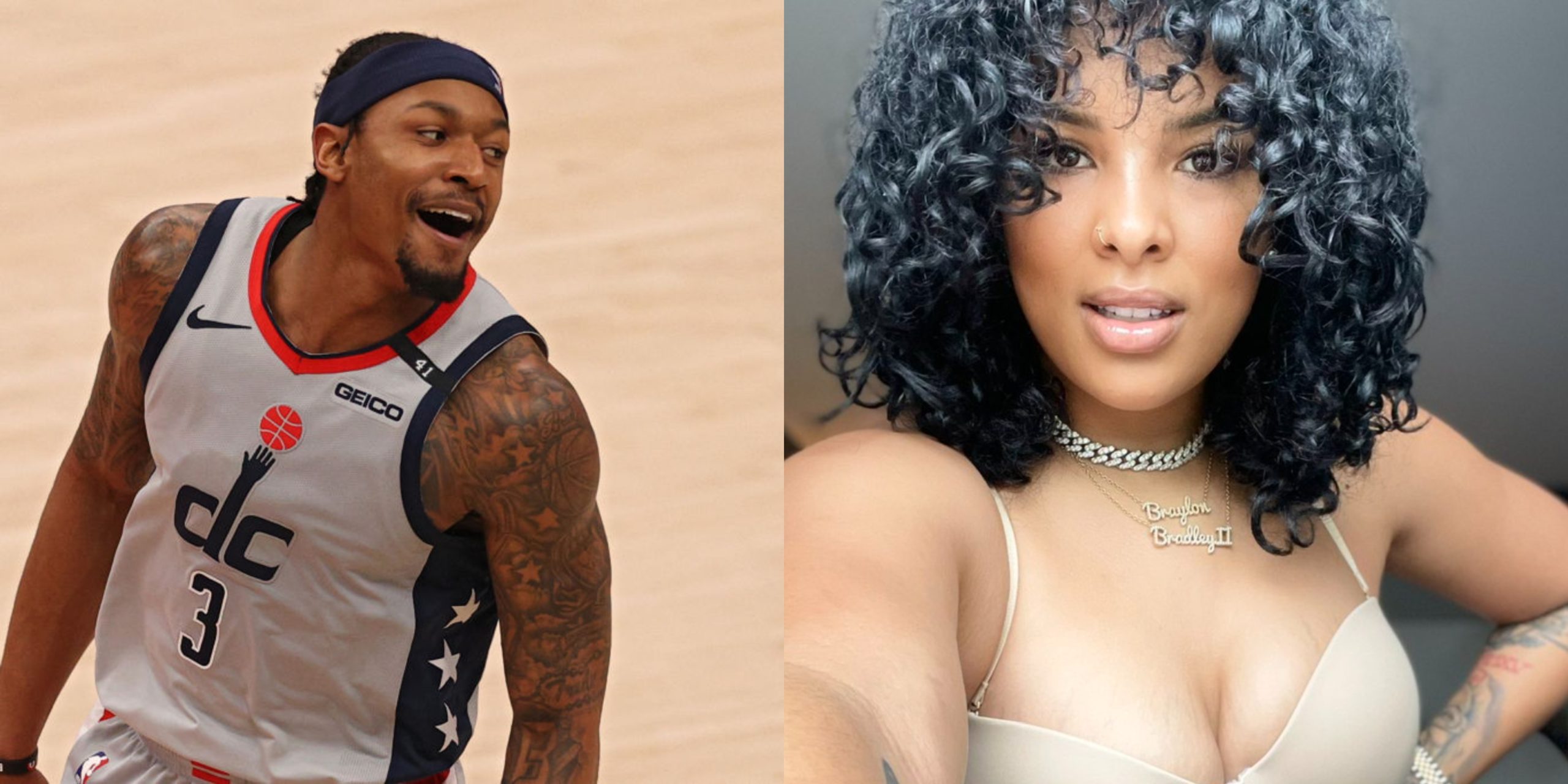 Kent Bazemore Takes Unnecessary Shot At An Injured Bradley Beal His Wife Fires Back On Twitter Tweets Total Pro Sports