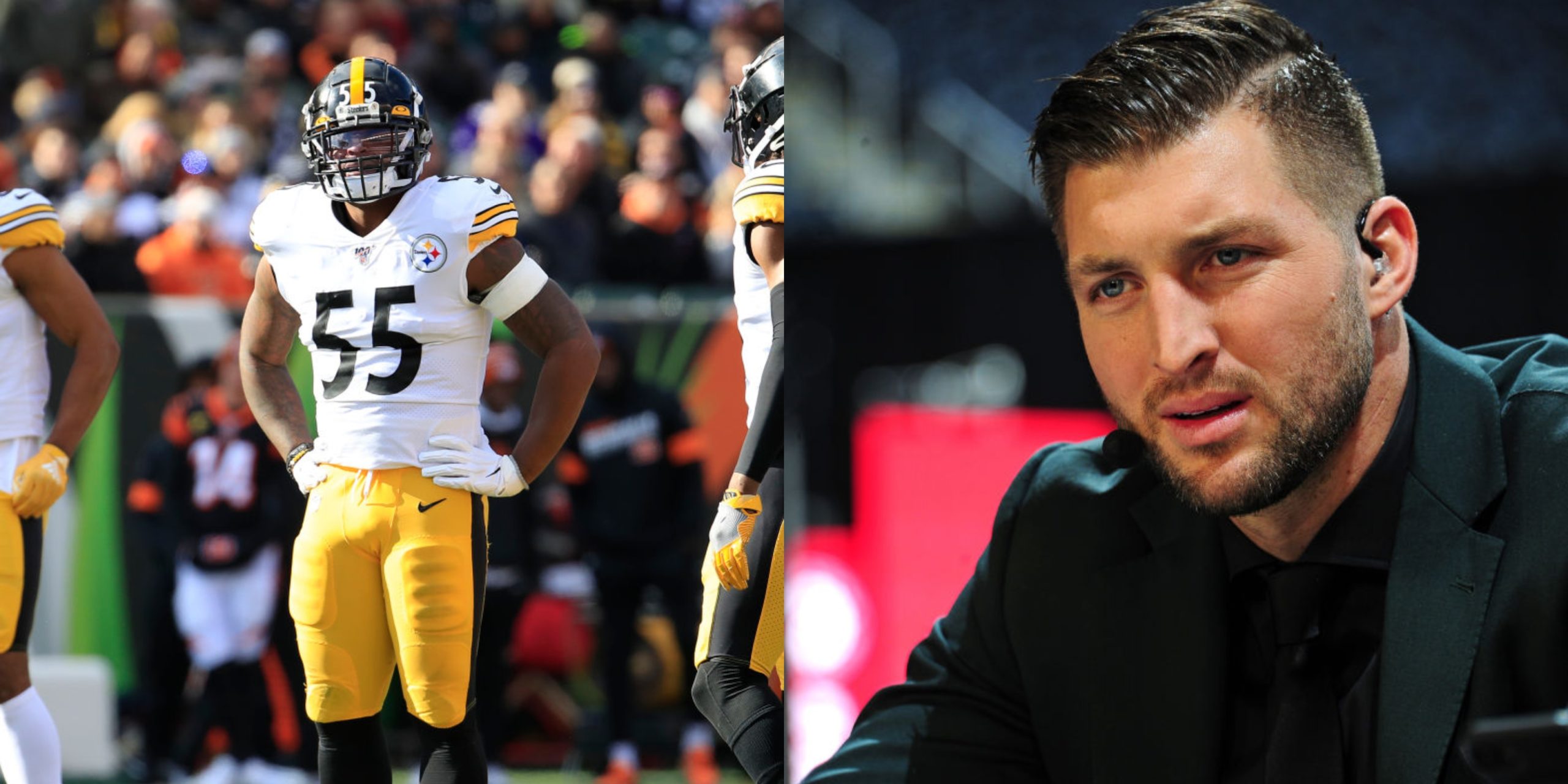 Steelers' Devin Bush Mocks Tim Tebow Returning to NFL Before Colin  Kaepernick, News, Scores, Highlights, Stats, and Rumors