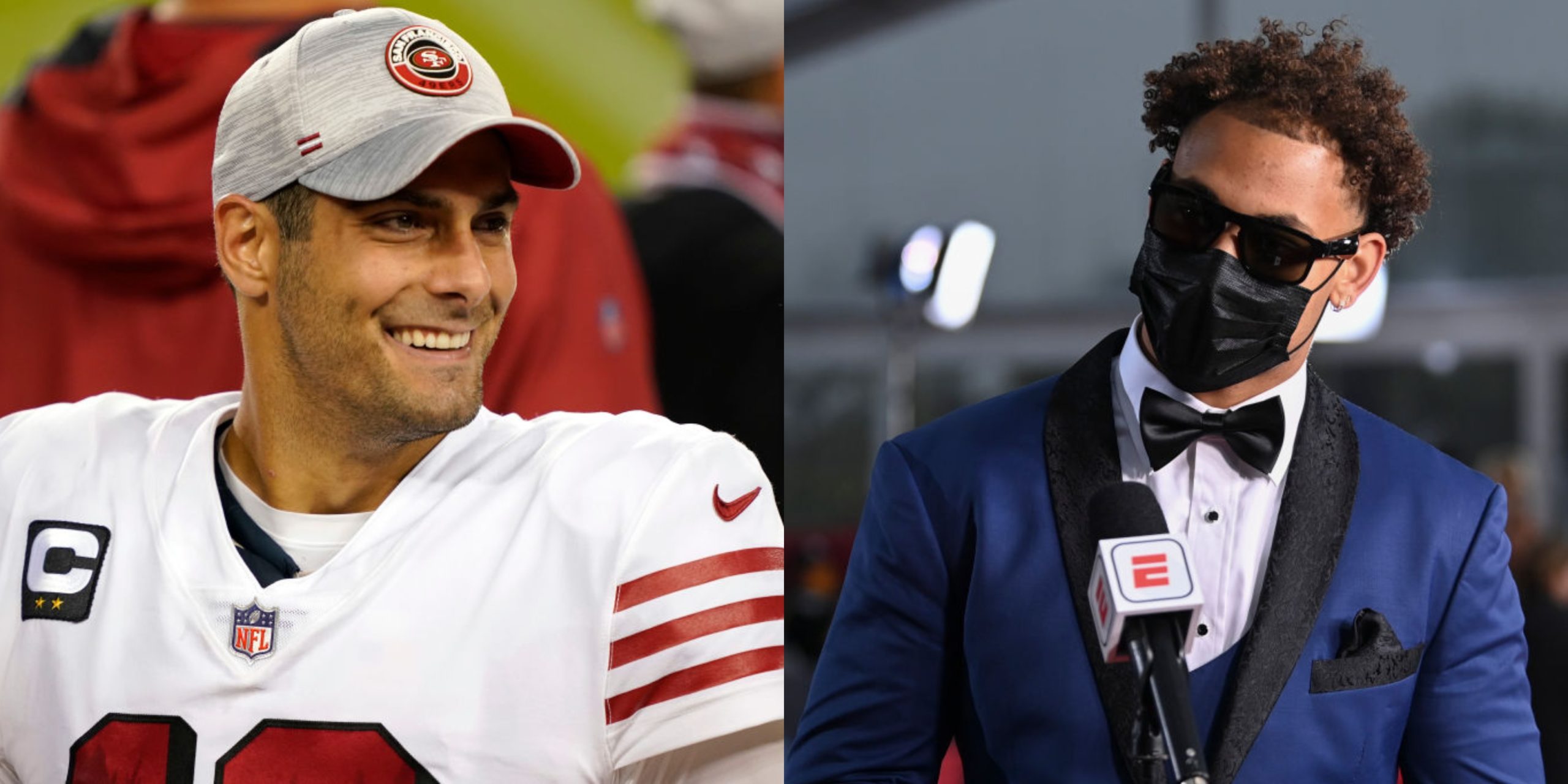 Jimmy Garoppolo Reveals How He Really Felt About 49ers Drafting Trey Lance, The Spun